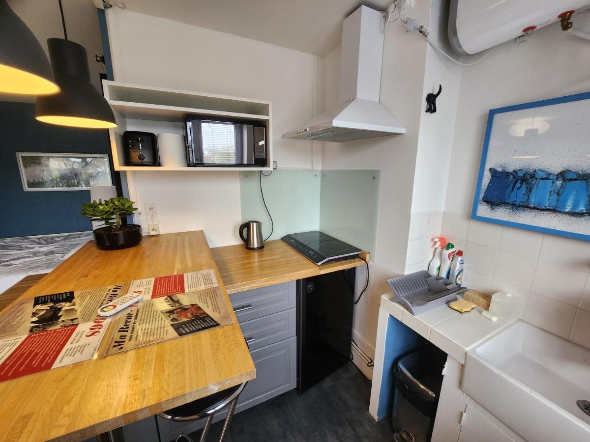 Le Seattle - Studio Cosy Avec Wifi Caen Exterior foto