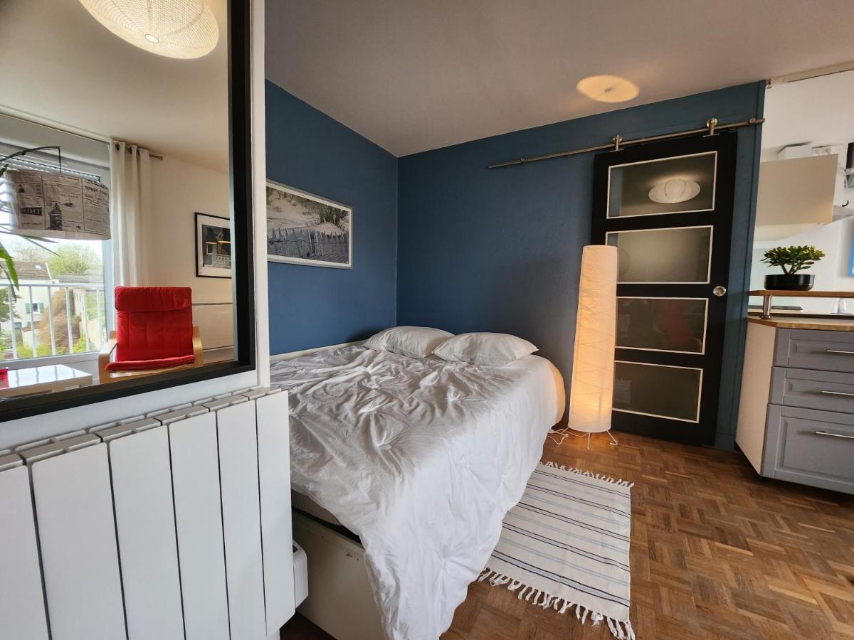 Le Seattle - Studio Cosy Avec Wifi Caen Exterior foto